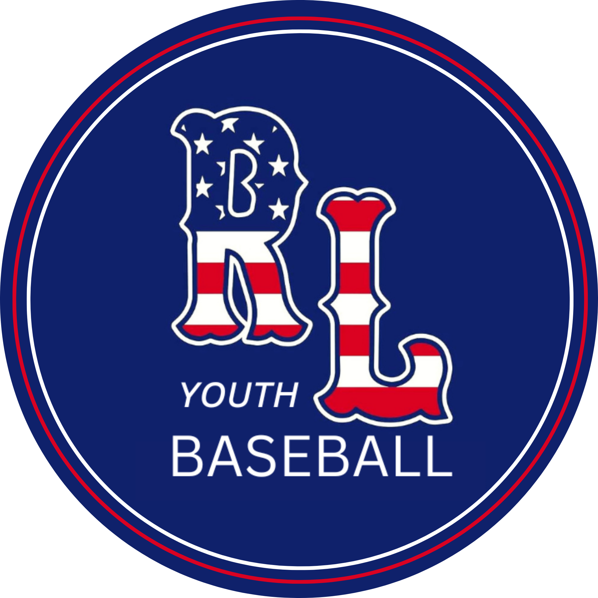 Red Land Youth Baseball logo