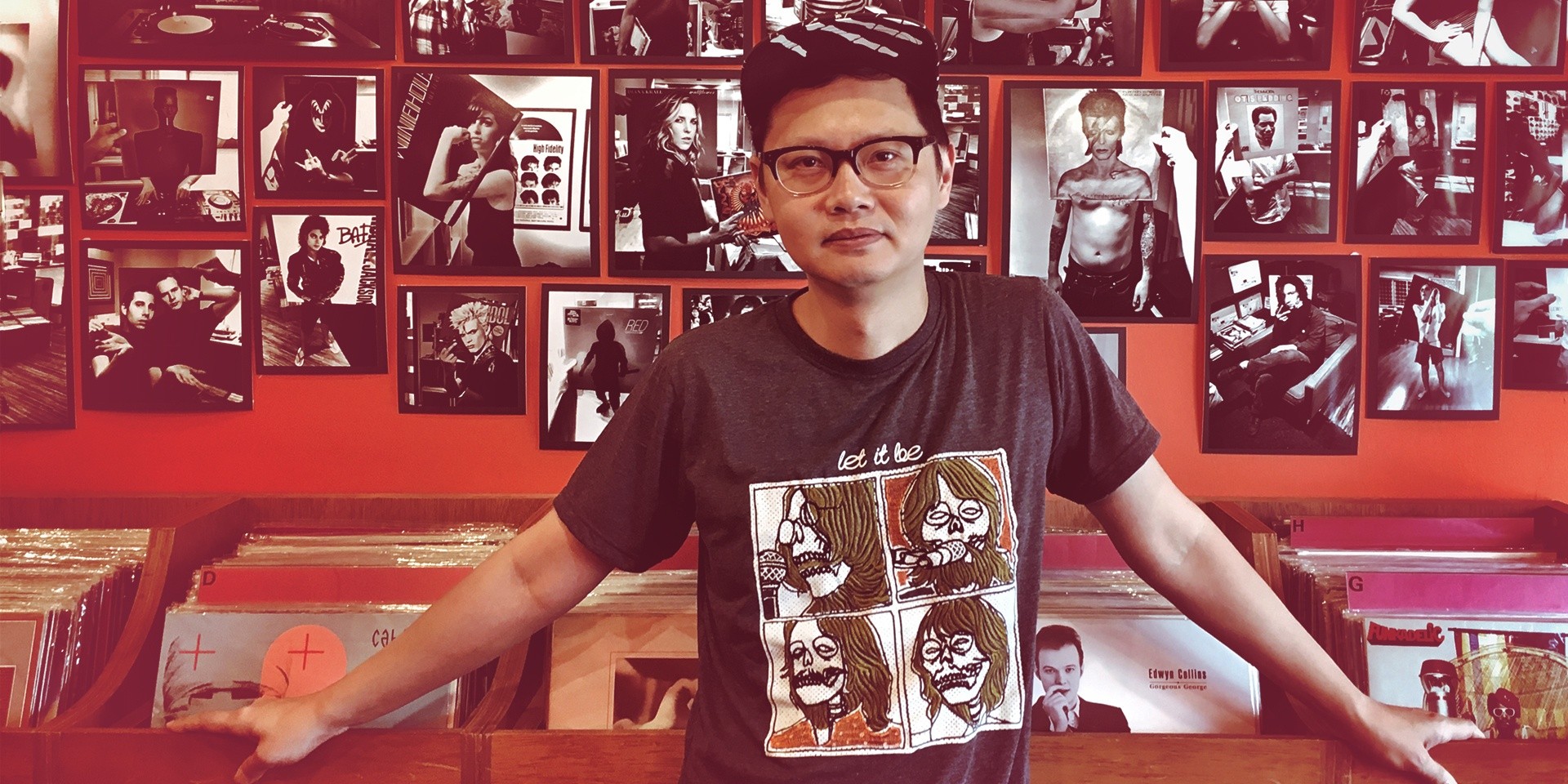 RRR this week — we explore a day in the life of a record store manager in Singapore