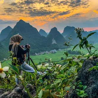 tourhub | Mr Linh's Adventures |  Adventure to Ban Gioc Waterfall - Ba Be Lake 3 days 2 nights 