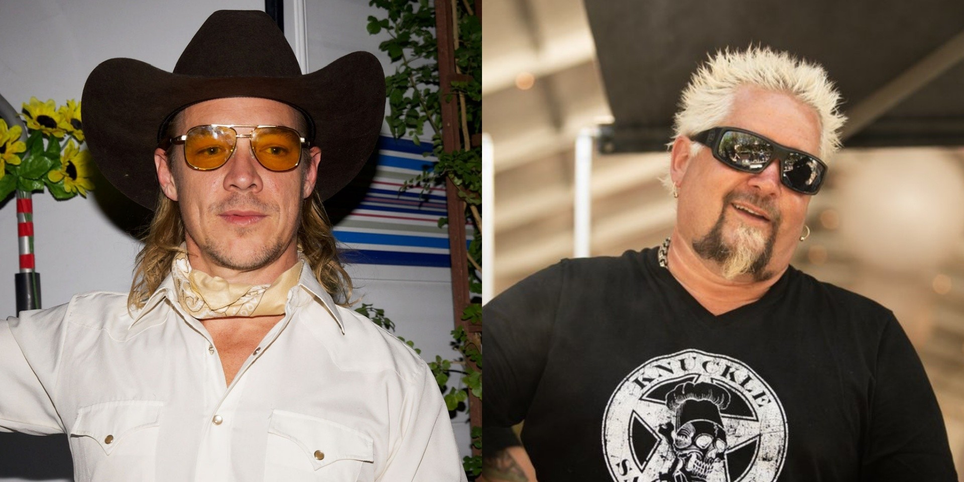 Guy Fieri, Billy Ray Cyrus, and Lil Nas X party in new Diplo music video, ‘So Long ft. Cam’ – watch 