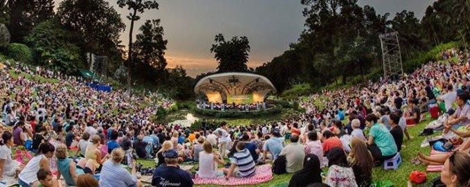 SSO Classics in the Park: Mother's Day Concert