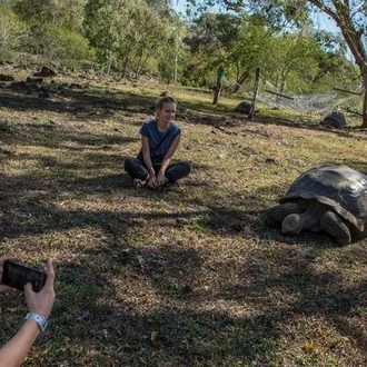 tourhub | G Adventures | Family Land Galápagos — Multi-Activities 