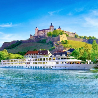 tourhub | CroisiEurope Cruises | Three European Rivers: The Rhine, Main, and Danube¿between History and Baroque Splendor (port-to-port cruise) 