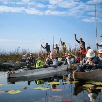 tourhub | Intrepid Travel | Okavango & Beyond 