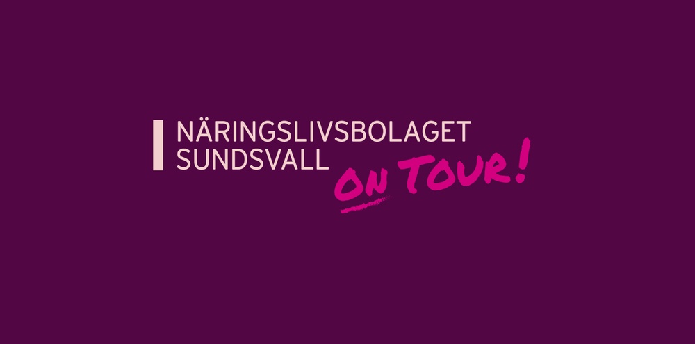 Näringslivsbolaget on Tour 
– nytt format för Näringslivsbolagets nätverksträffar
