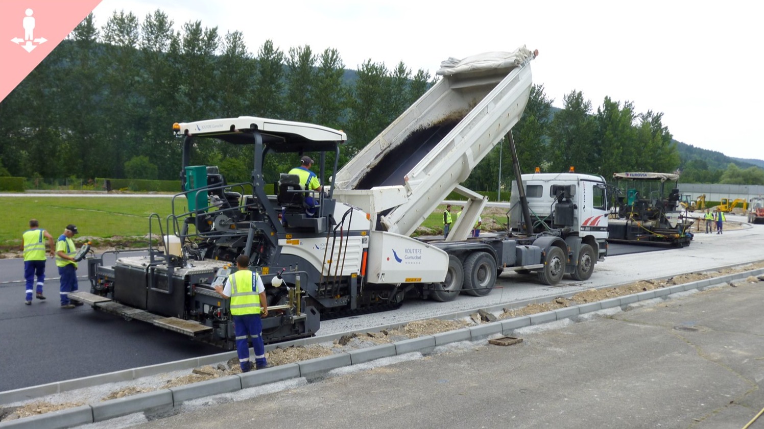 Représentation de la formation : 0016-1. Construction de pistes et 
aires d'athlétisme synthétiques : les ouvrages d'infrastructure (Volet 1)