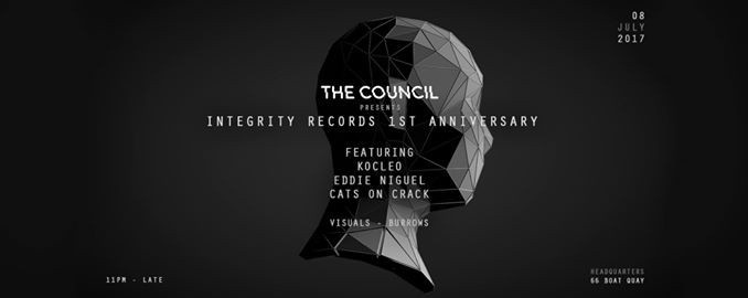 The Council presents Integrity Records 1st Anniversary