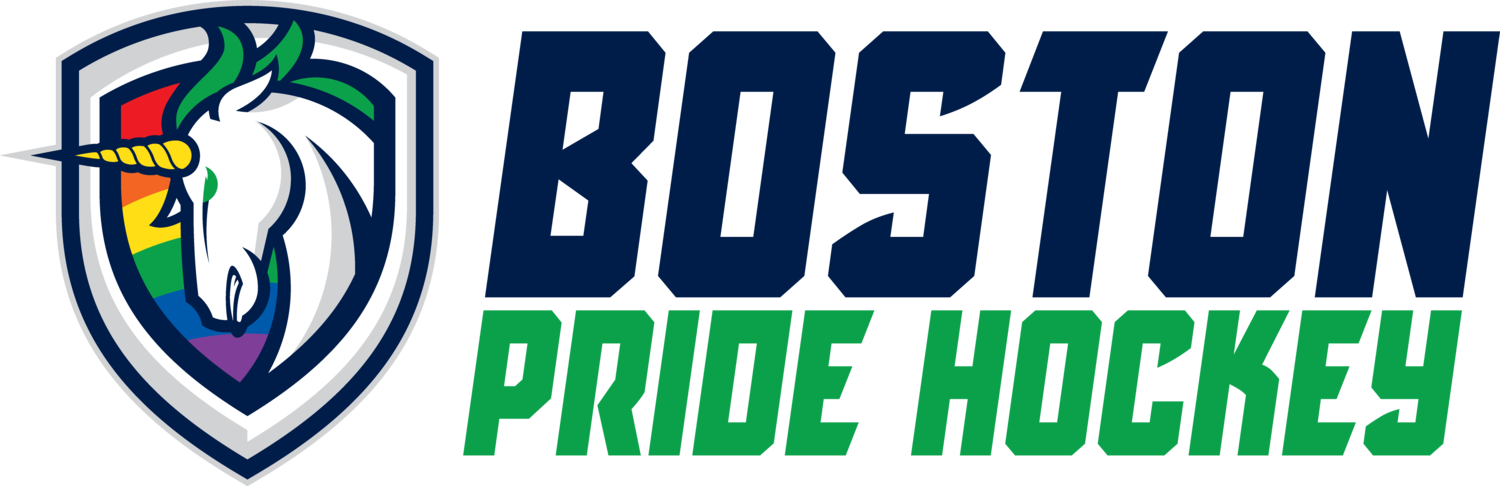 Boston Pride Hockey logo