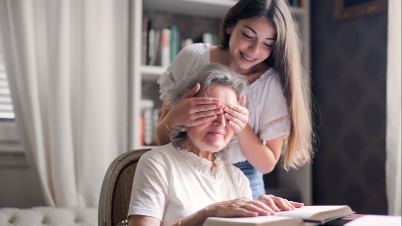 Représentation de la formation : La prise en soin des troubles cognitifs