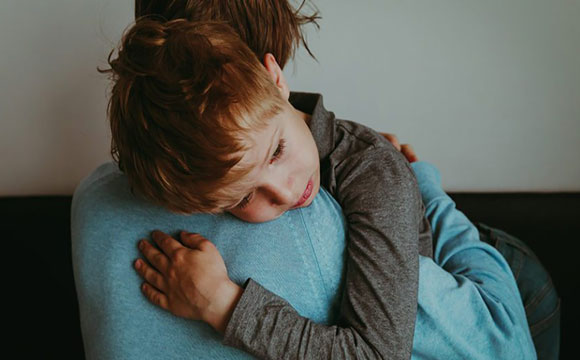 Un enfant fatigué est souvent un enfant triste.