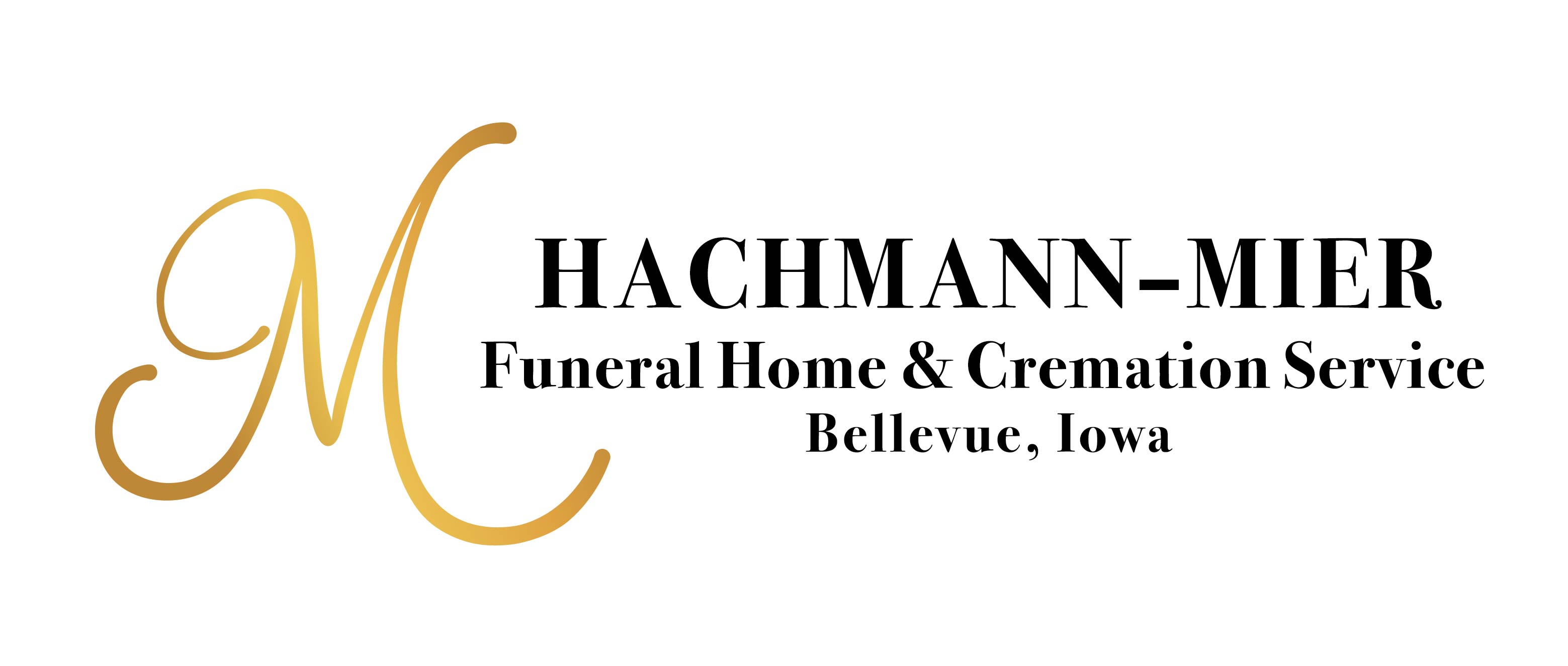 Hachmann-Mier Funeral Home Logo