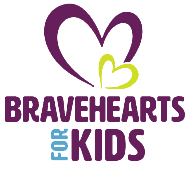 BraveHearts for Kids logo