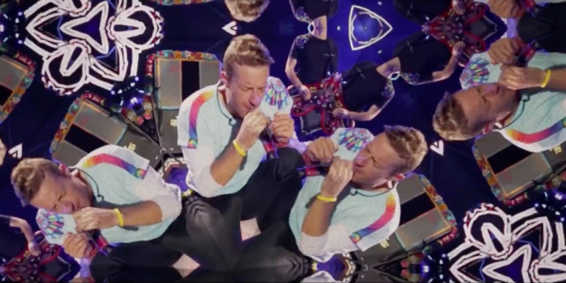 Coldplay and The Chainsmokers release Tokyo remix for "Something Just Like This" – watch