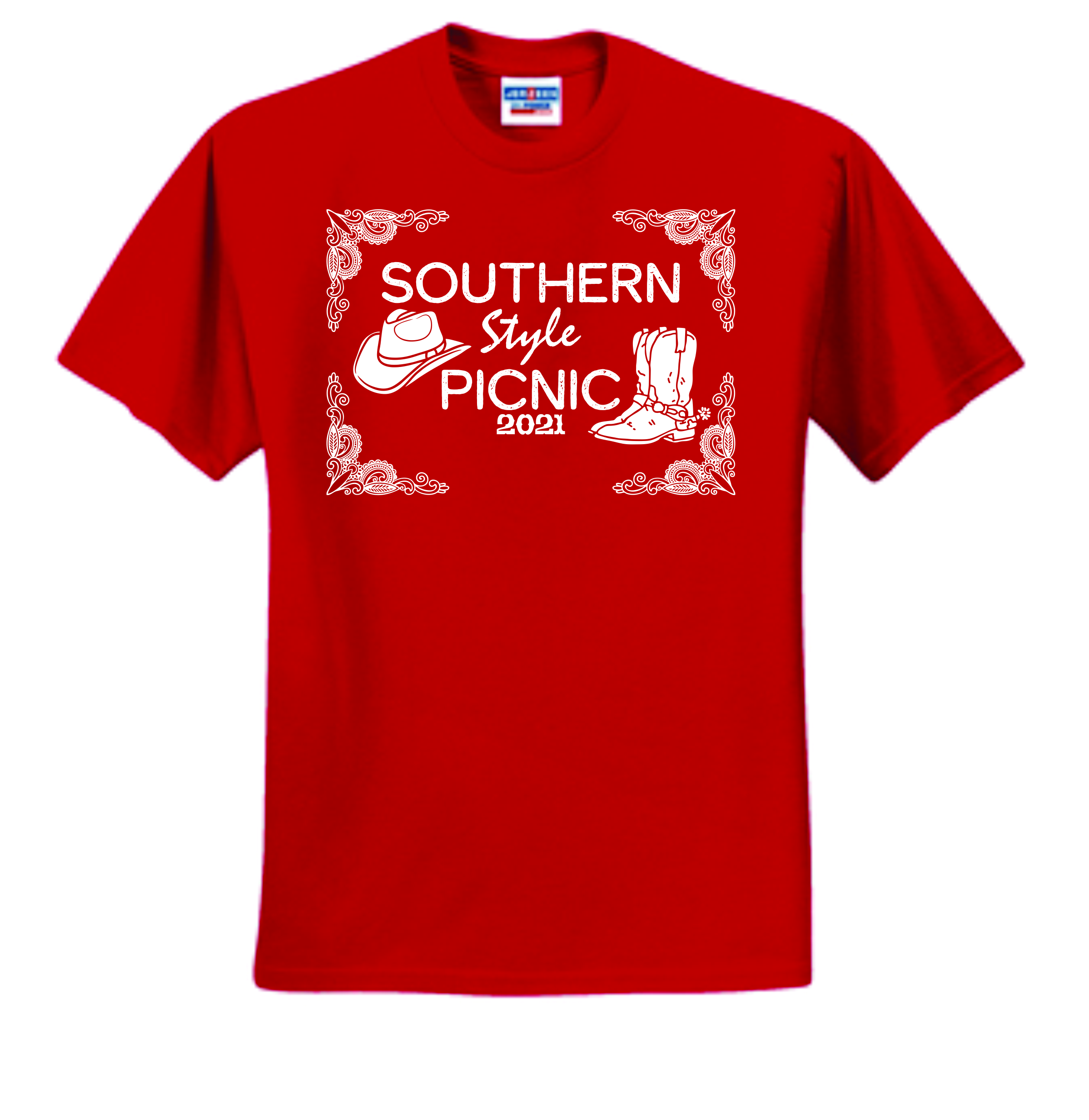 2021 Southern Style Picnic T-Shirt