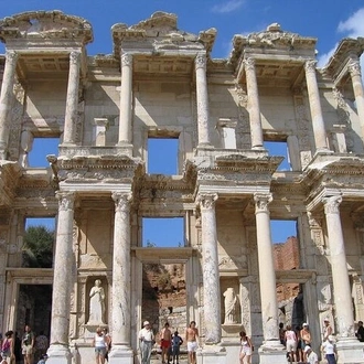 tourhub | Curio Travel | 4-day Small-Group Ancient Tour Ephesus, Pamukkale, Pergamum 