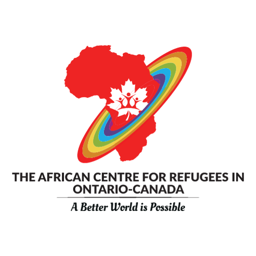The African Centre for Refugees in Ontario-Canada logo