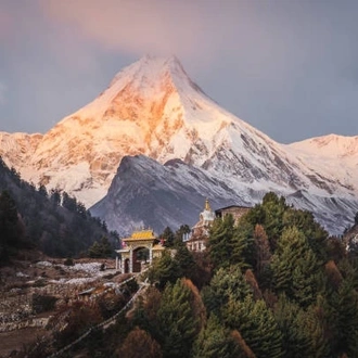 tourhub | Sherpa Expedition Teams | Manaslu Circuit Trek 