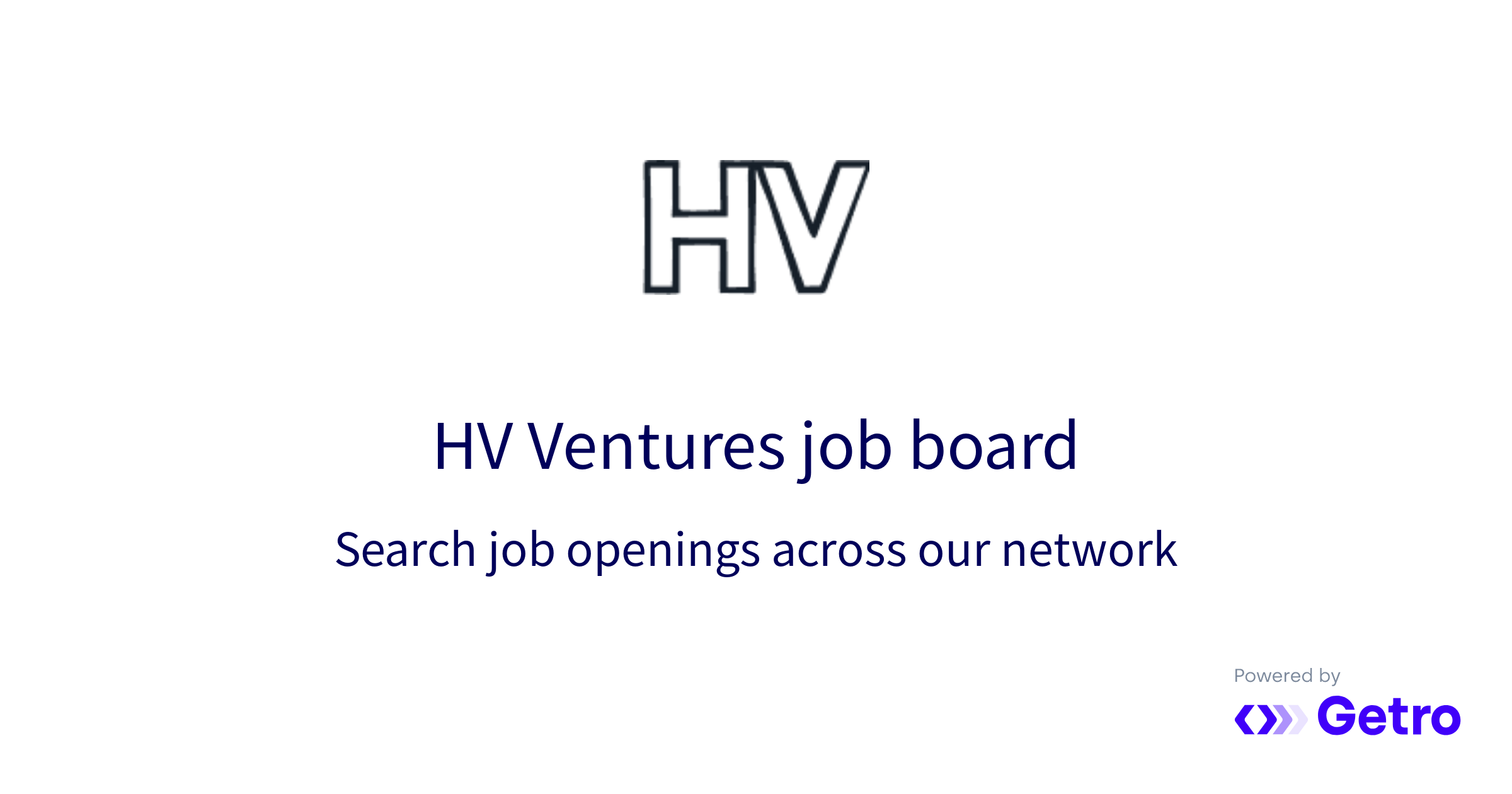 HV Capital | HV Capital Job Board