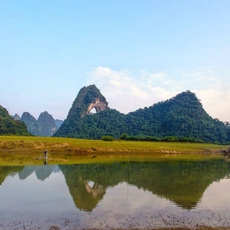 tourhub | Mr Linh's Adventures | Cao Bang - Ba Be National Park adventure trek 5 days 4 nights 