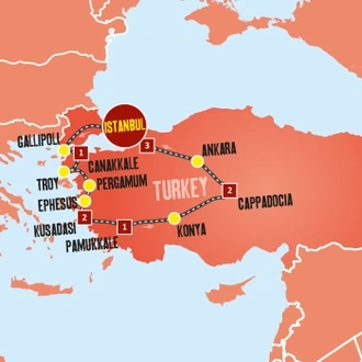 tourhub | Expat Explore Travel | Highlights Of Turkey 