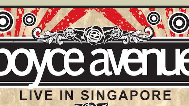 Boyce Avenue LIVE! in Singapore 2015