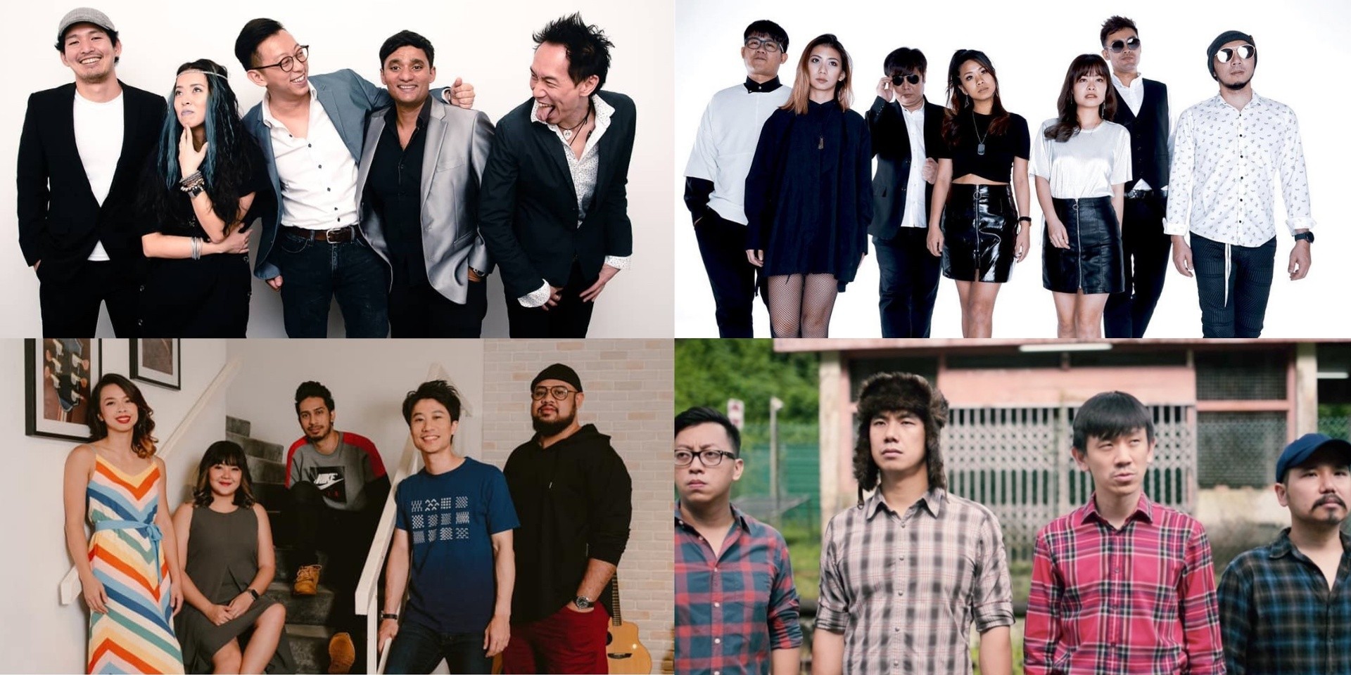 Reverie, The Switch Gang, 53A, and more to pay tribute to Singapore's The Substation Garden at  'Goodbye Garden' live concert series 