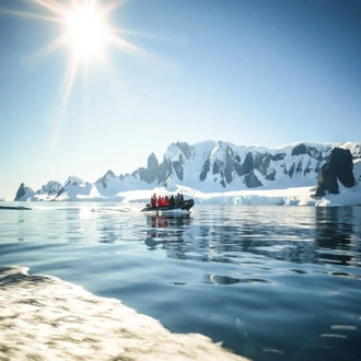 tourhub | Today Voyages | Antarctica - Basecamp - free camping, kayaking, snowshoe/hiking, photo workshop, mountaineering 