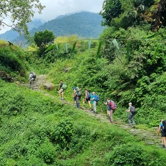 tourhub | Exodus Adventure Travels | Into Nepal: Walks & Wildlife 