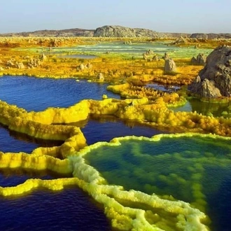 tourhub | Armaye Ethiopia Tours | Danakil Depression And Volcano 