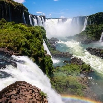 tourhub | On The Go Tours | Highlights of Rio & Iguazu - 6 days 