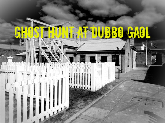 dubbo gaol ghost tour