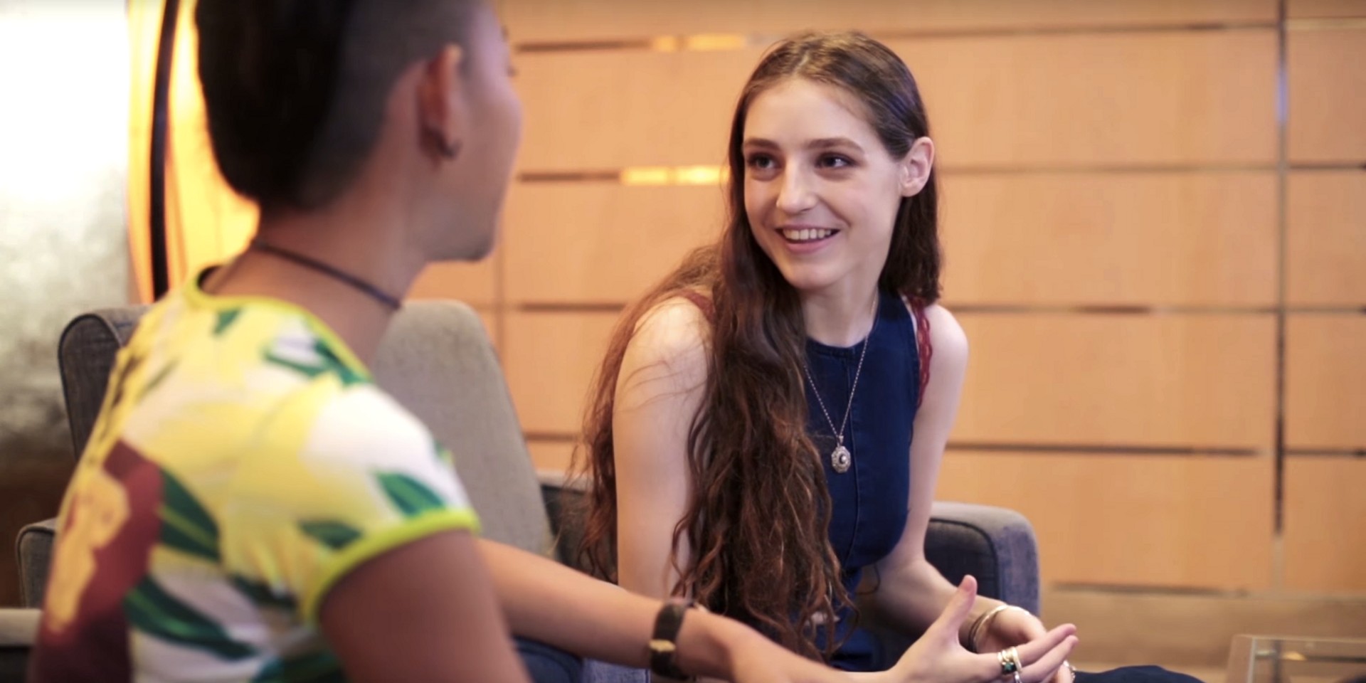 WATCH: Birdy talks about her love for Snapchat, getting nervous on stage and more