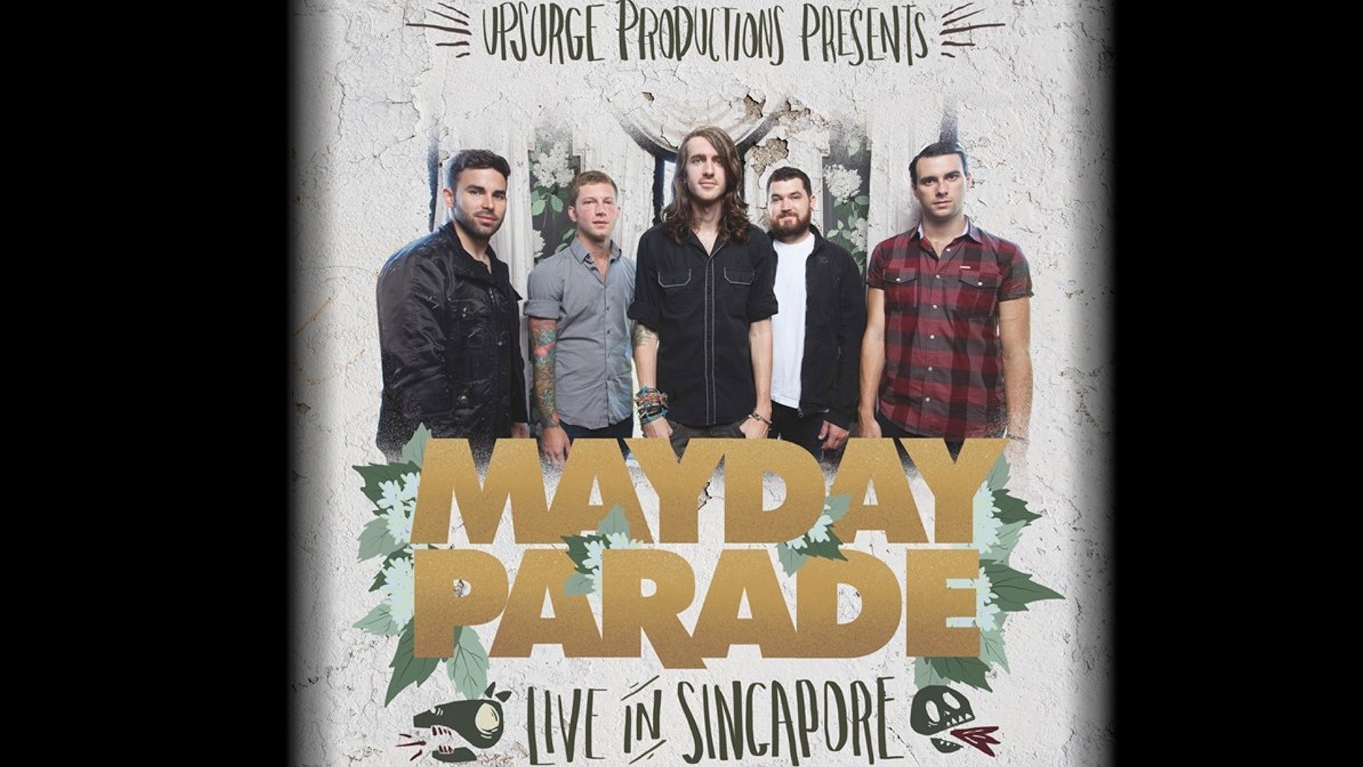 Mayday Parade Live In SG