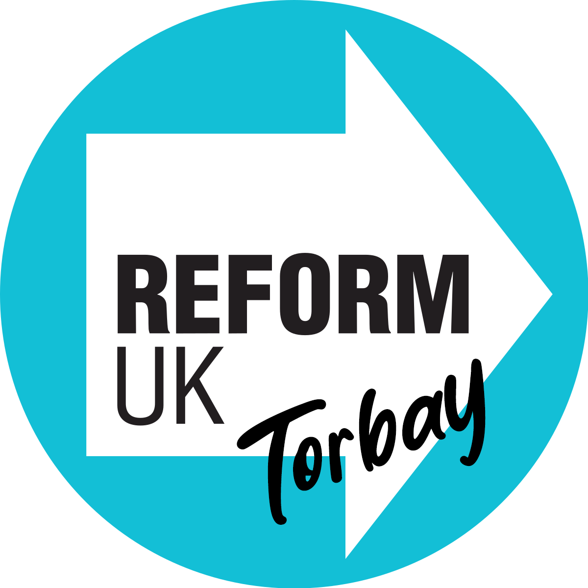 Gordon Scott - Reform UK logo