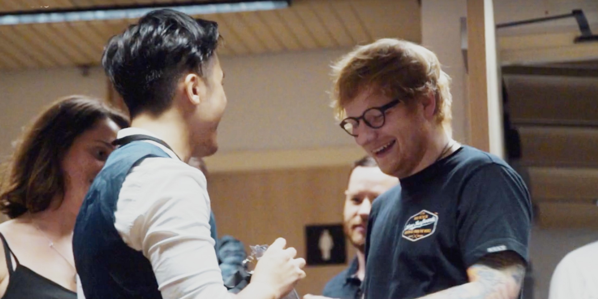 WATCH: Hirzi attempts to find Ed Sheeran in hopes of a collaboration in Sydney