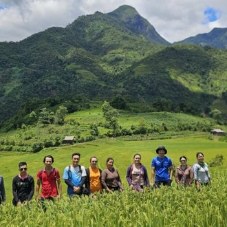 tourhub | Topas Travel Vietnam | Vietnam Sapa Trek - Trails of the Red Dzao 