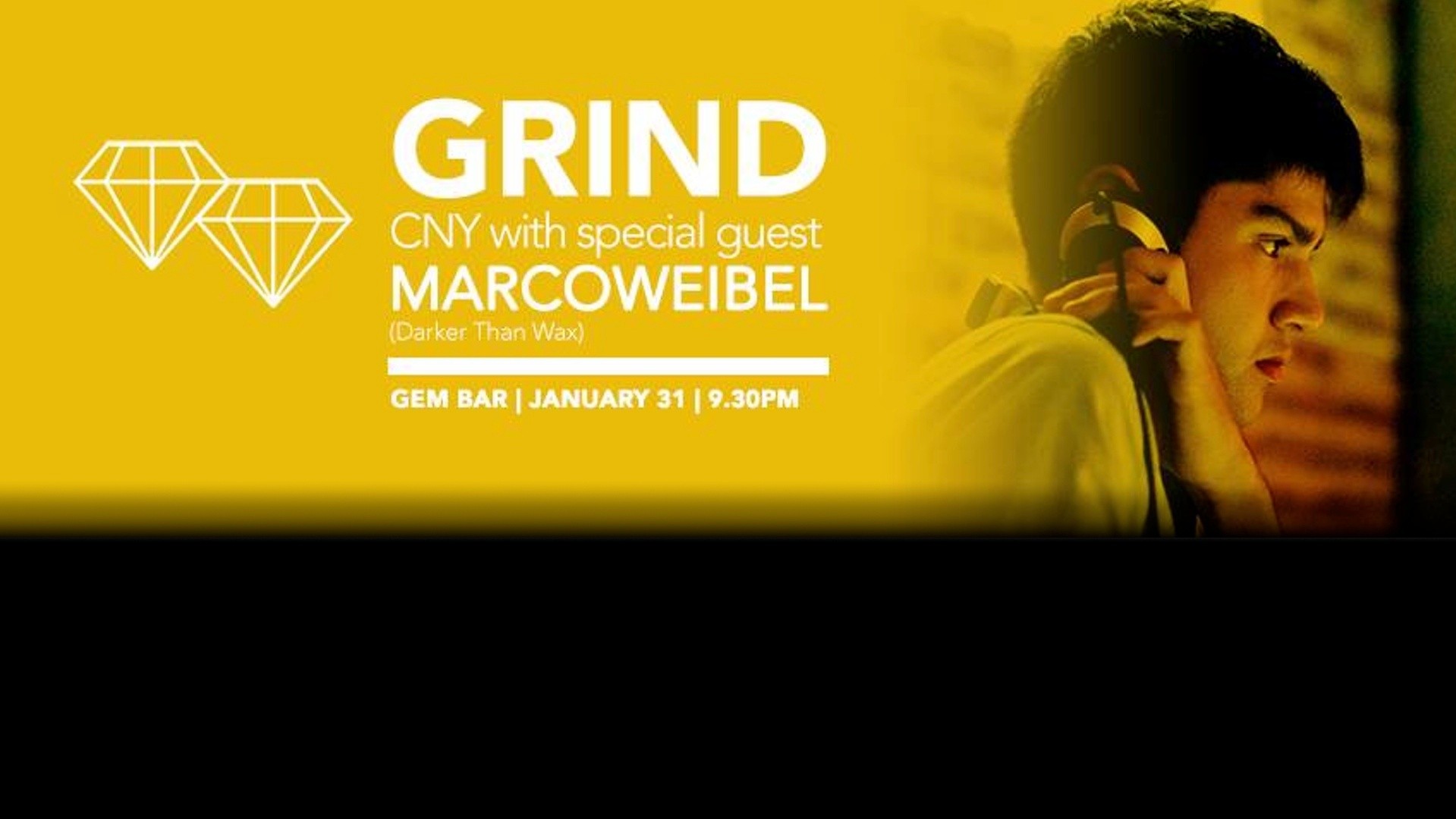GRIND with special guest Marcoweibel
