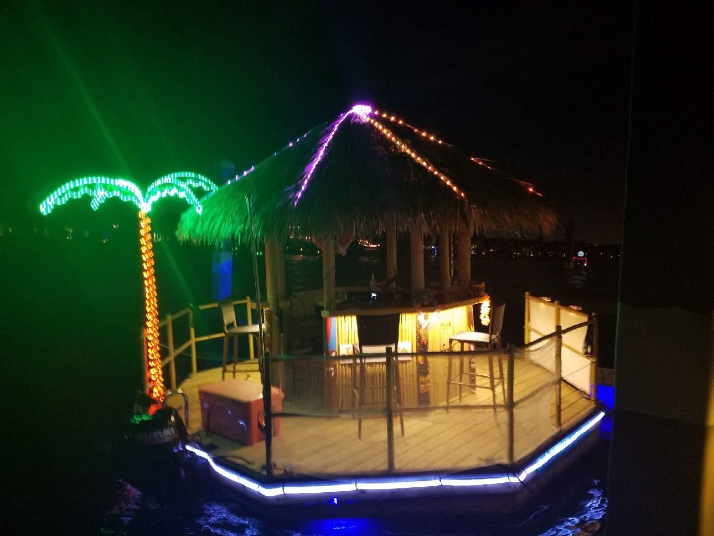 BYOB Floating Tiki Bar Cruise through Downtown Tampa image 7
