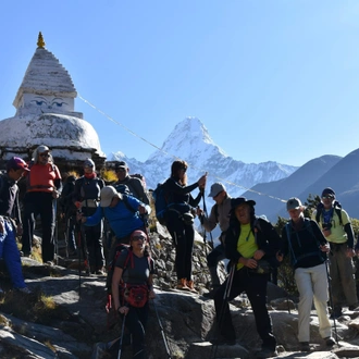 tourhub | Himalayan Sanctuary Adventure | Everest Base Camp Trekking 