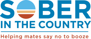 Sober in the Country logo