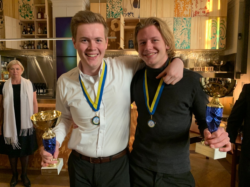 Norway won the Nordic Championship for Cook 2019