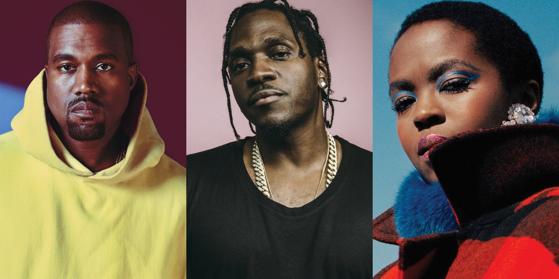 Pusha-T shares new Kanye West-produced song, 'Coming Home', featuring Lauryn Hill – listen