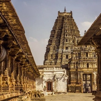 tourhub | Agora Voyages | Hampi luxury Escape Tour 