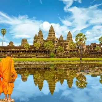 tourhub | CONNEK TRIP | 15-DAY EXPLORE VIETNAM - CAMBODIA: Hanoi - Ninh Binh - Ha Long Bay - Da Nang - Hoi An - HCMC - Mekong Delta - Siem Reap 