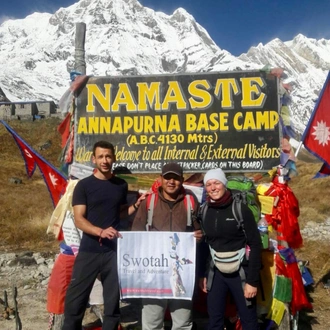 tourhub | Swotah Travel and Adventure | ANNAPURNA CIRCUIT TREK 