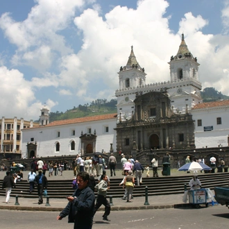 tourhub | Ecuador Galapagos Travels | Exploring Ecuador: From Highlands to Hot Springs 