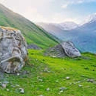 tourhub | Wild Frontiers | Walking in Georgia’s Caucasus Mountains: Kazbegi & Tusheti 