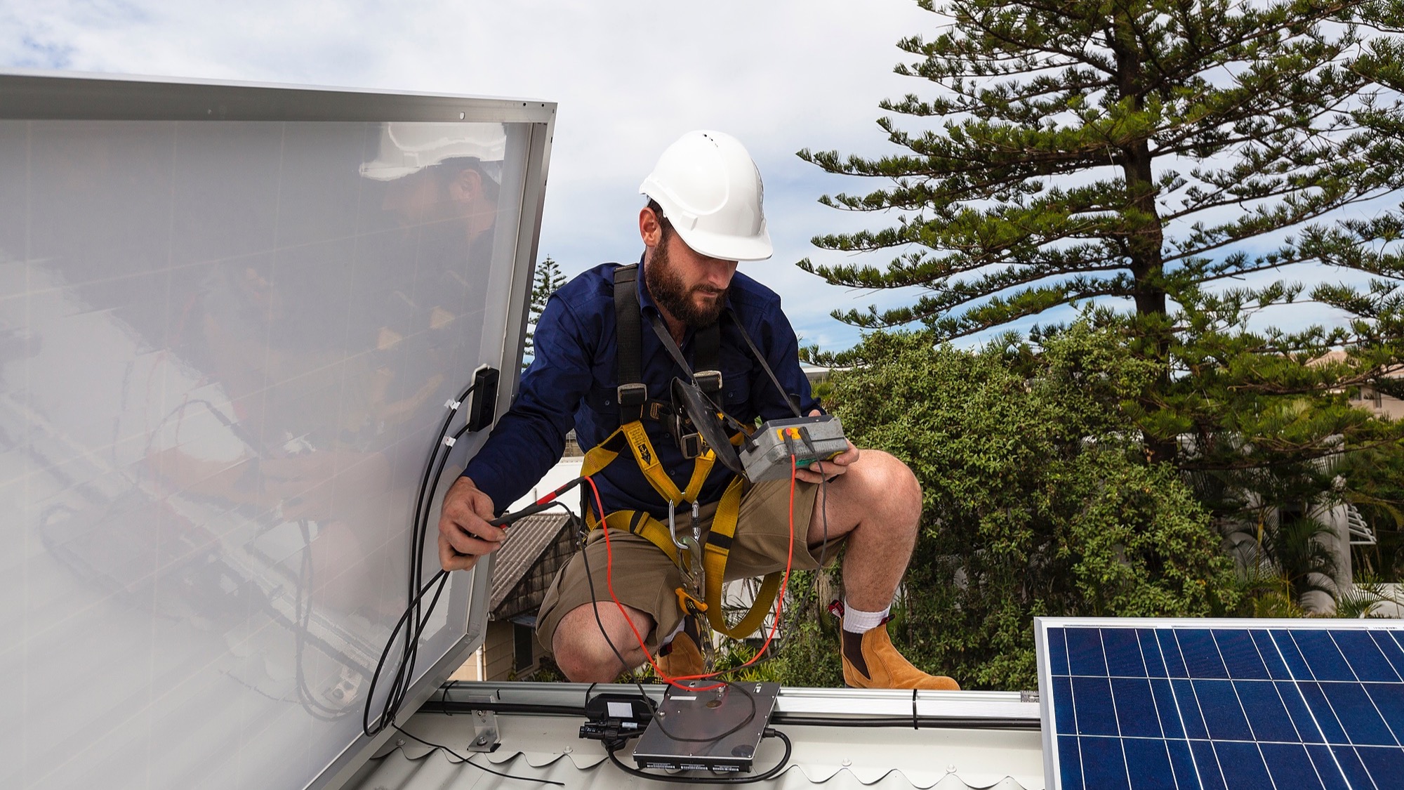 Représentation de la formation : Bootcamp Électricien Photovoltaïque 