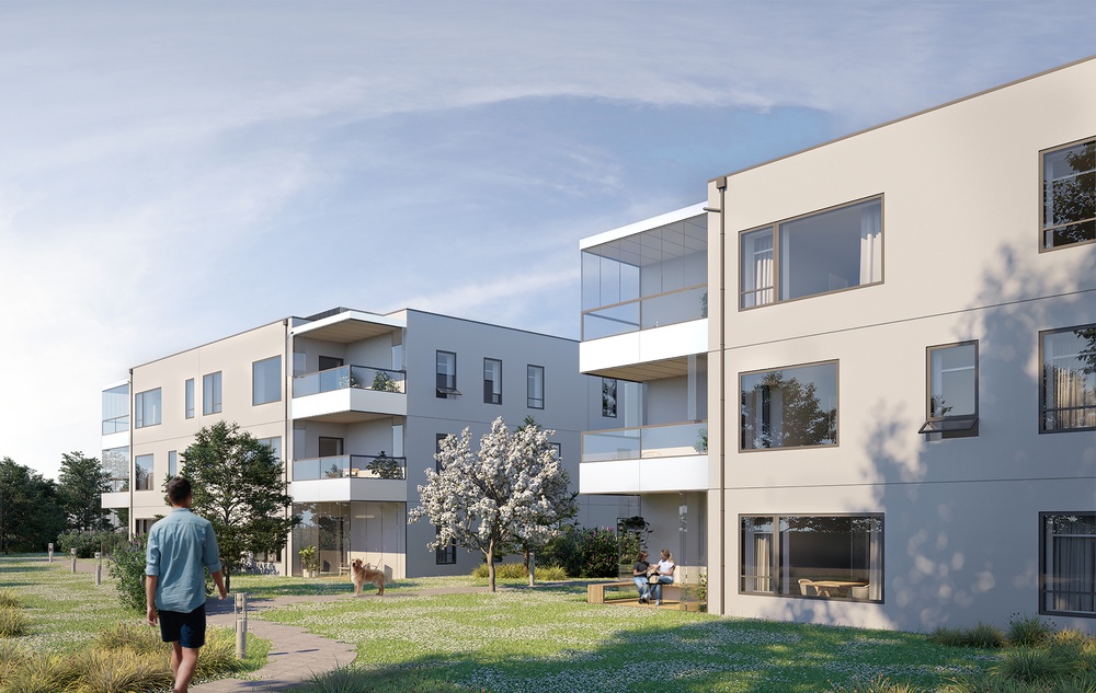 Residential development project in Greve, Denmark