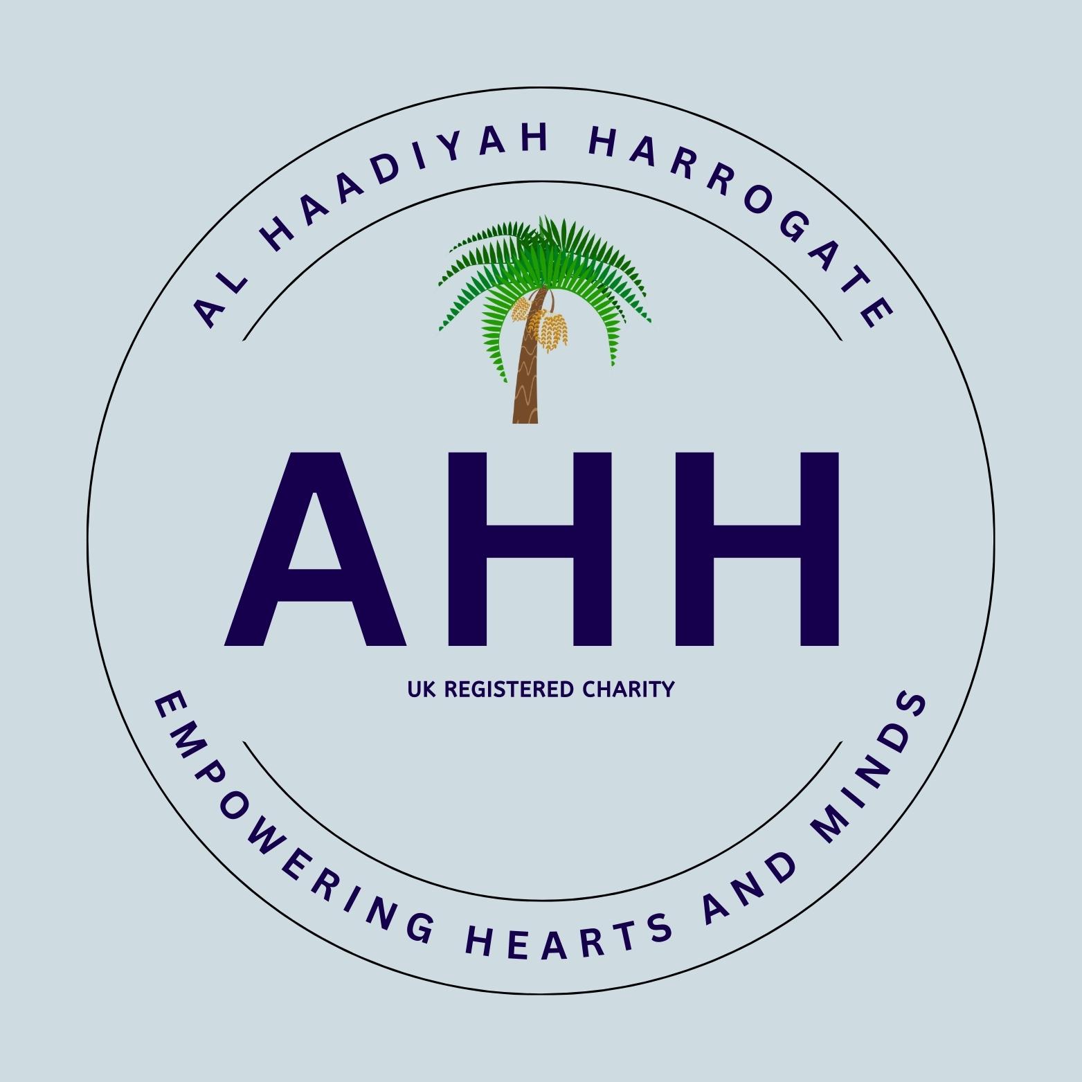 Al Haadiyah Harrogate logo